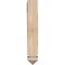 Ekena Millwork Traditional Arts & Crafts Smooth Bracket, Douglas Fir, 3 1/2"W x 14"D x 22"H BKT04X14X22TRA03SDF - alternate 3